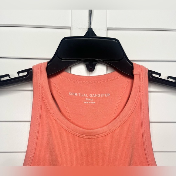 Spiritual Gangster Tori Crop Top Tank Size Small NWT - Picture 4 of 6